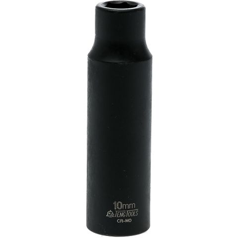 1/2in Dr. Deep Impact Socket 10mm ANSI -Teng