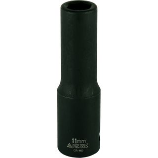 1/2in Dr. Deep Impact Socket 11mm ANSI -Teng