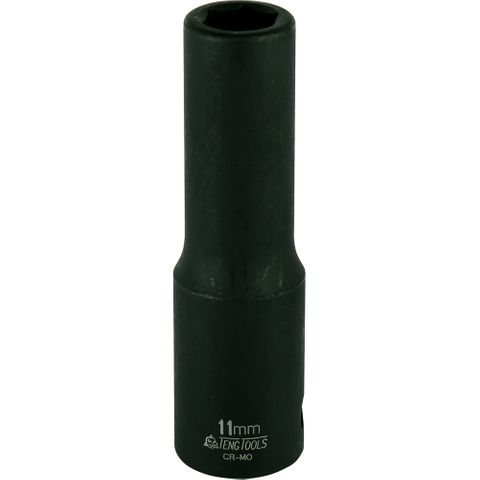 1/2in Dr. Deep Impact Socket 11mm ANSI -Teng