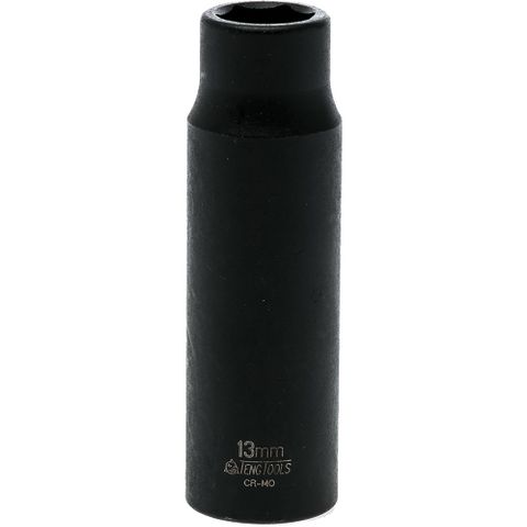 1/2in Dr. Deep Impact Socket 13mm ANSI -Teng