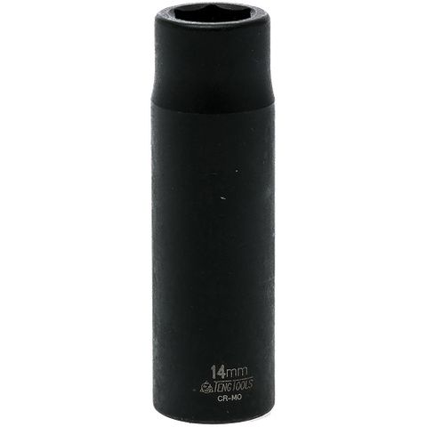 1/2in Dr. Deep Impact Socket 14mm ANSI -Teng