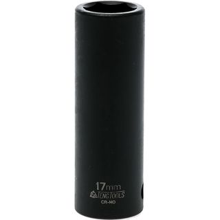 1/2in Dr. Deep Impact Socket 17mm ANSI -Teng