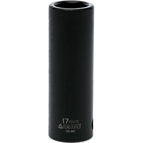 1/2in Dr. Deep Impact Socket 17mm ANSI -Teng