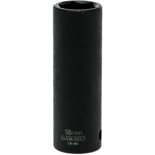 1/2in Dr. Deep Impact Socket 18mm ANSI -Teng