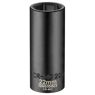 1/2in Dr. Deep Impact Socket 22mm ANSI -Teng