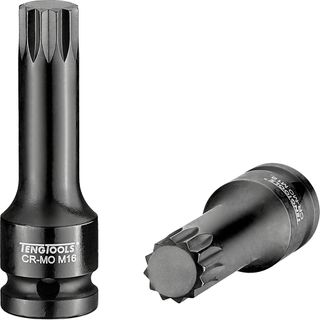 1/2in Dr. Impact Socket XZN SPLINE16 x 78mm -Teng