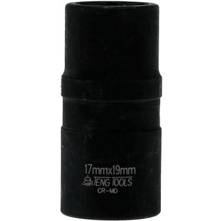 1/2in Dr. Double ended Impact Socket 17 x 19mm -Teng