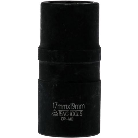 1/2in Dr. Double ended Impact Socket 17 x 19mm -Teng