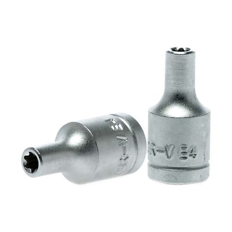 1/4in Dr. Bit Socket TX-E4 -Teng