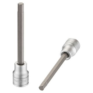 3/8in Dr. Long Hex Bit Socket 6mm -Teng