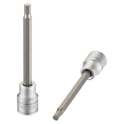 3/8in Dr. Long Hex Bit Socket 5mm -Teng