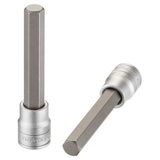 3/8in Dr. Long Hex Bit Socket 12mm -Teng