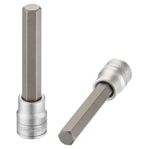 3/8in Dr. Long Hex Bit Socket 12mm -Teng