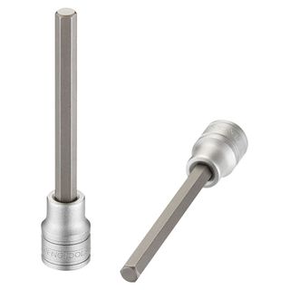 3/8in Dr. Long Hex Bit Socket 7mm -Teng