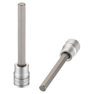 3/8in Dr. Long Hex Bit Socket 8mm -Teng