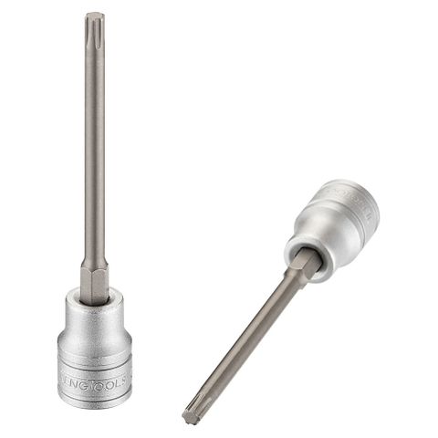 3/8in Dr. Long Ribe Bit Socket # 05 -Teng