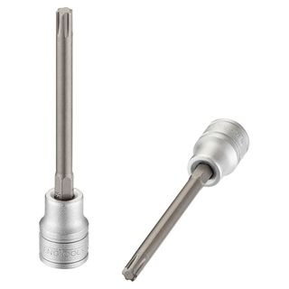 3/8in Dr. Long Ribe Bit Socket # 06 -Teng