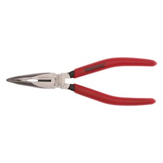 MB 6in Long Nose Plier Bent Jaw 45Deg -Teng