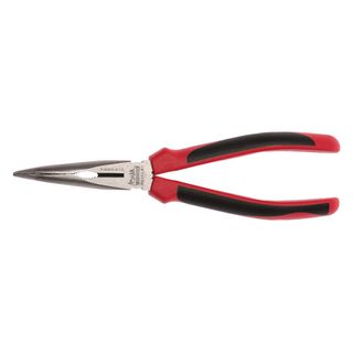 MB 8in TPR 45Deg. Angle Long Nose Plier -Teng