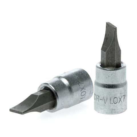 1/4in Dr. Bit Socket FL7mm -Teng