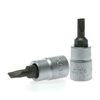 1/4in Dr. Bit Socket FL4mm -Teng