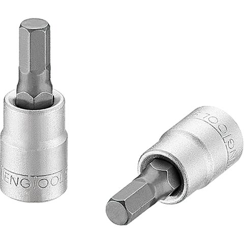 1/4in Hex Bit Socket Metric 5mm -Teng