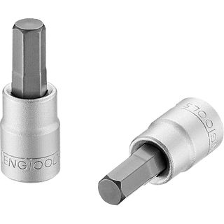 1/4in Hex Bit Socket Metric 6mm -Teng