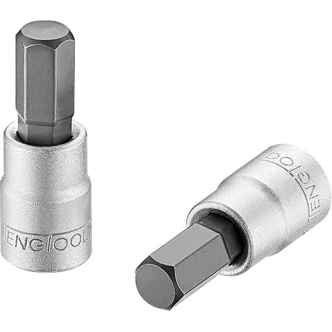 1/4in Hex Bit Socket Metric 7mm -Teng