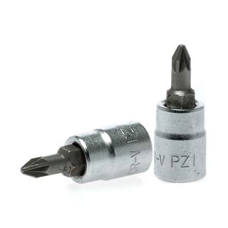 1/4IN Dr. Bit Socket PZ#1 -Teng