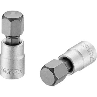 1/4in Hex Bit Socket Metric 10mm -Teng