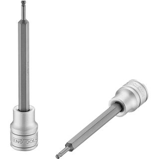 3/8in Hex Bit Socket Ball Point Metric 3mm -Teng