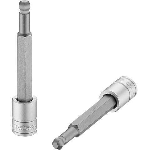 3/8in Hex Bit Socket Ball Point Metric 8mm -Teng