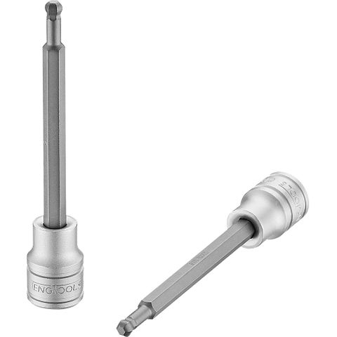 3/8in Hex Bit Socket Ball Point Metric 5mm -Teng