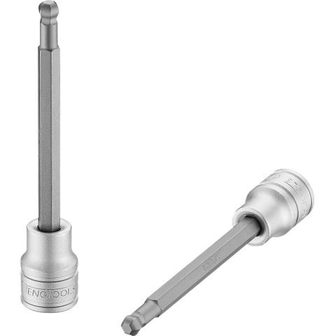 3/8in Hex Bit Socket Ball Point Metric 6mm -Teng