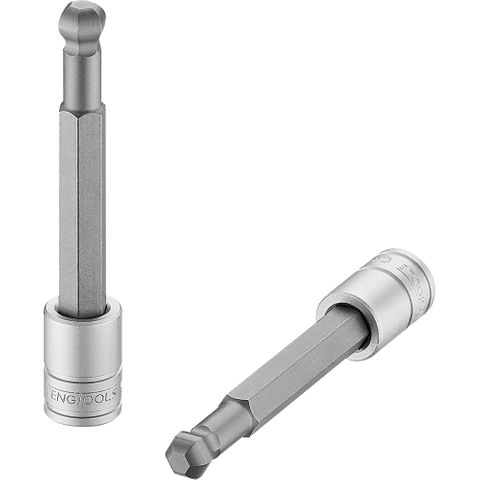 3/8in Hex Bit Socket Ball Point Metric 10mm -Teng