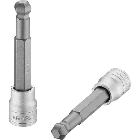 3/8in Hex Bit Socket Ball Point Metric 12mm -Teng