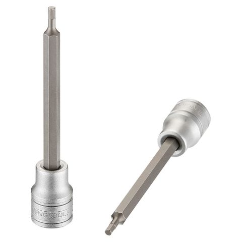 3/8in Dr. Long Hex Bit Socket 3mm -Teng