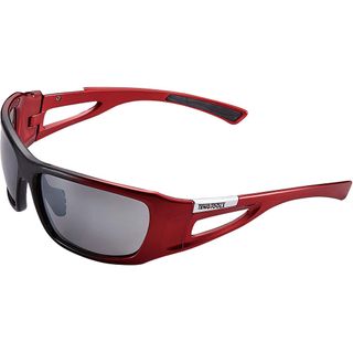 Collection Red Frame Glasses -Teng