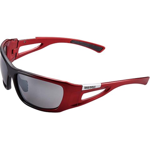 Collection Red Frame Glasses -Teng