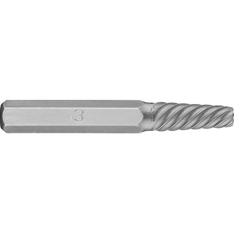 No.3 Screw Extractor 1/4in -Teng