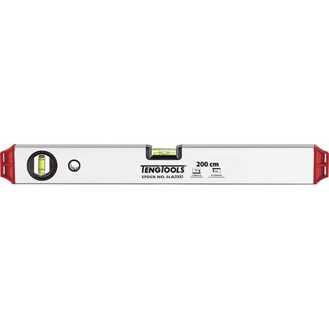 Aluminium Spirit Level 2000mm** -Teng