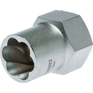 1/2in Dr. Stud Extractor Socket 24mm -Teng