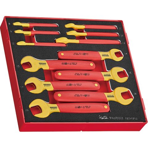 12pc Insulated Spanner Set EVA2 -Teng