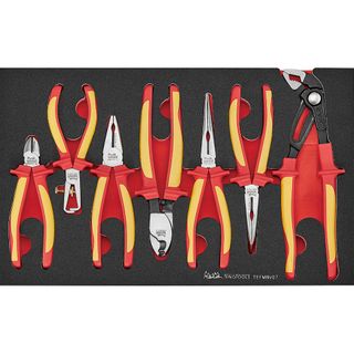 7pc Insulated Plier Set EVA3 -Teng