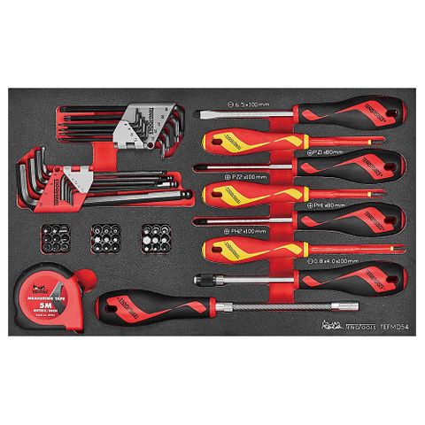 54pc Screwdriver Set (EVA) -Teng