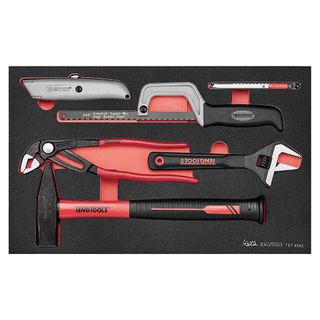 6pc Plumbing Tool Set E Hammer -Teng