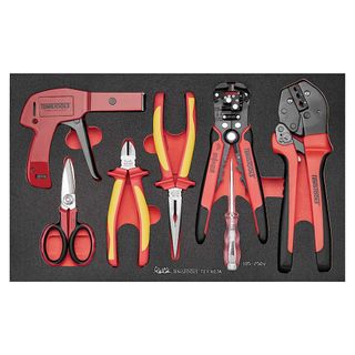 7pc Electrician Tool Set -Teng