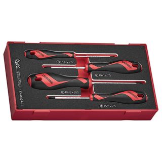 4pc Screwdriver Set PH/PZ -Teng