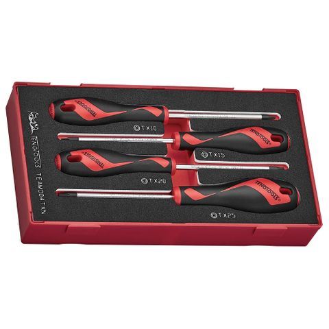 4pc Screwdriver Set TX -Teng