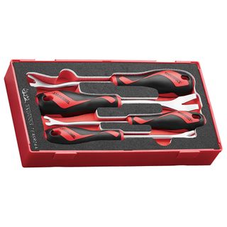 4pc Clip & Panel Remover Set FOAM -Teng